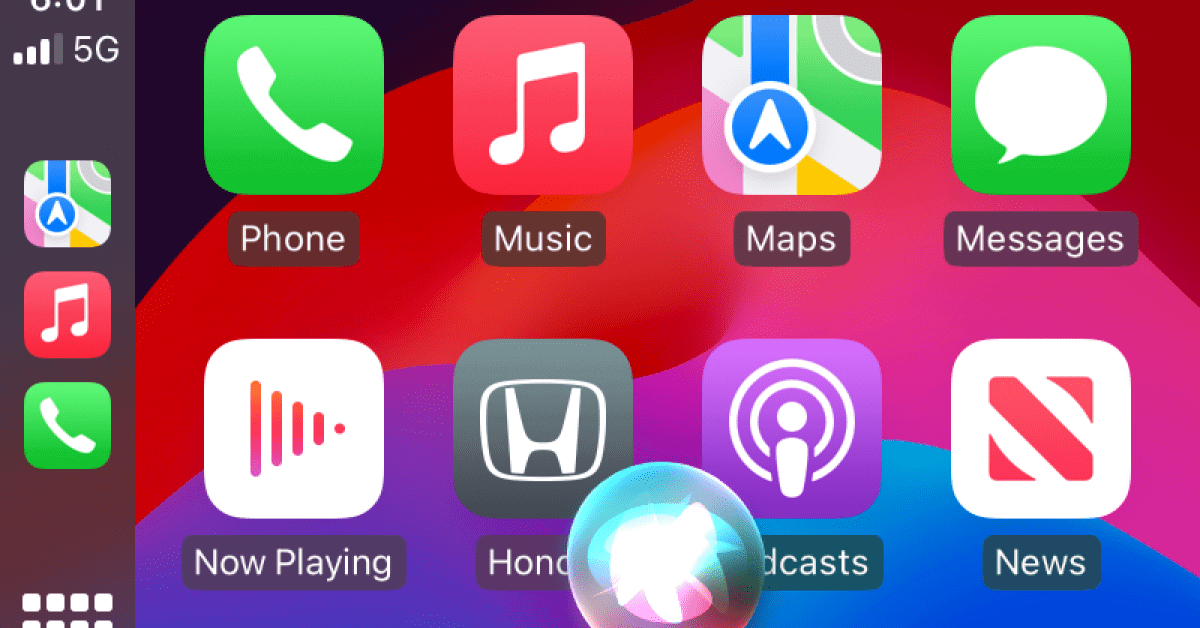 Загрузите новые обои CarPlay для iOS 17