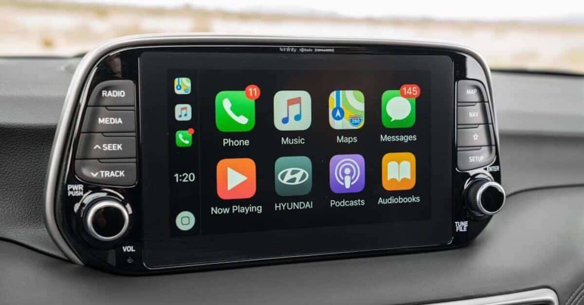 Carplay хендай