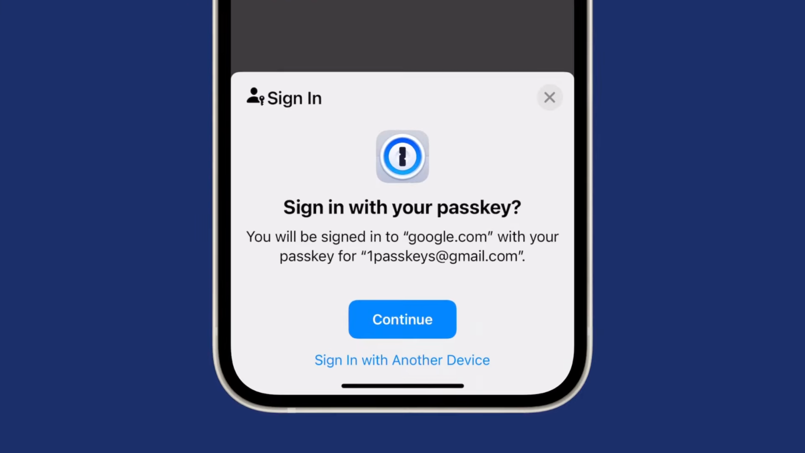 1Password дразнит, что встроенная поддержка пароля появится в его приложении с iOS 17