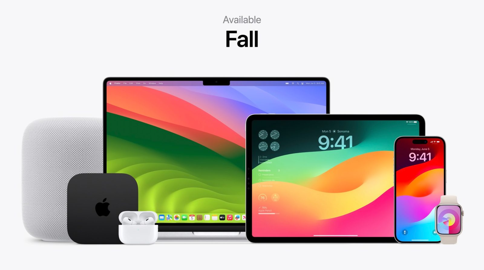 Что нового в iOS 17, iPadOS 17 и macOS 
