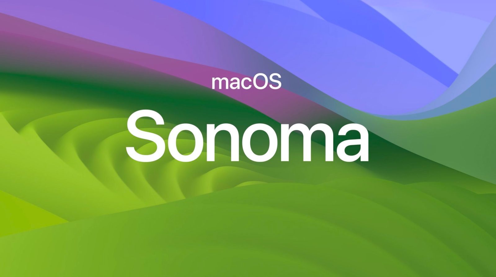 бета-версия macOS Сонома