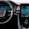 Автомобили Polestar получают полноэкранные карты Apple Maps на дисплее водителя