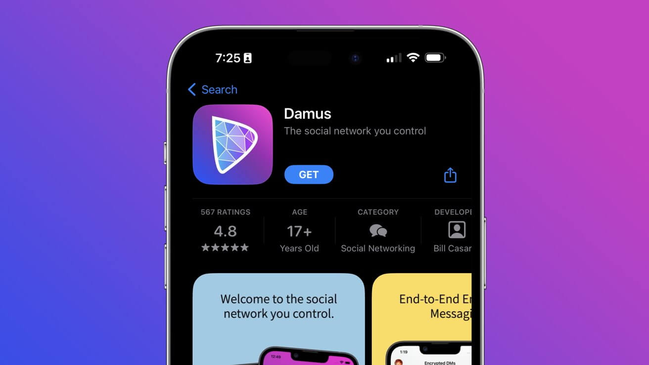 Чаевые в биткойнах в Damus приводят к удалению приложения из Apple App Store