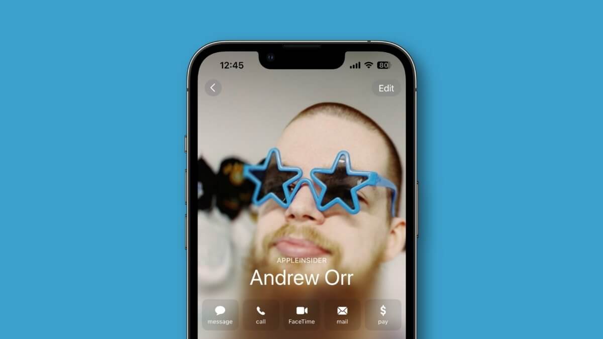 Как сделать контактный плакат в iOS 17 с помощью iPhone