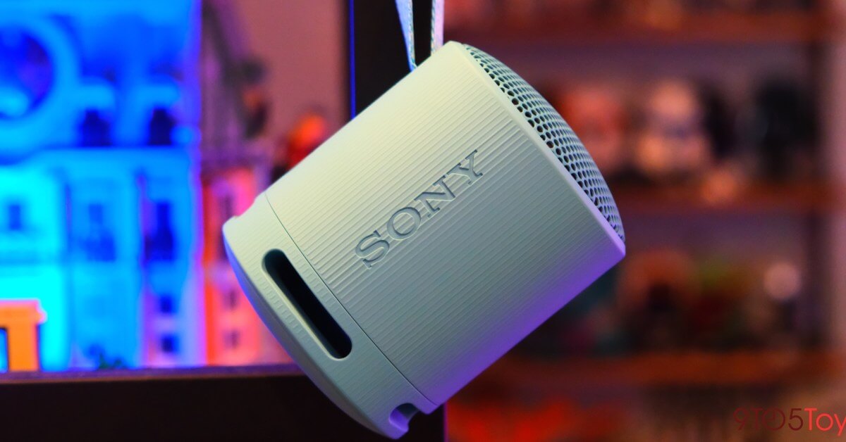 Колонка Sony XB100 — универсальный способ повеселиться