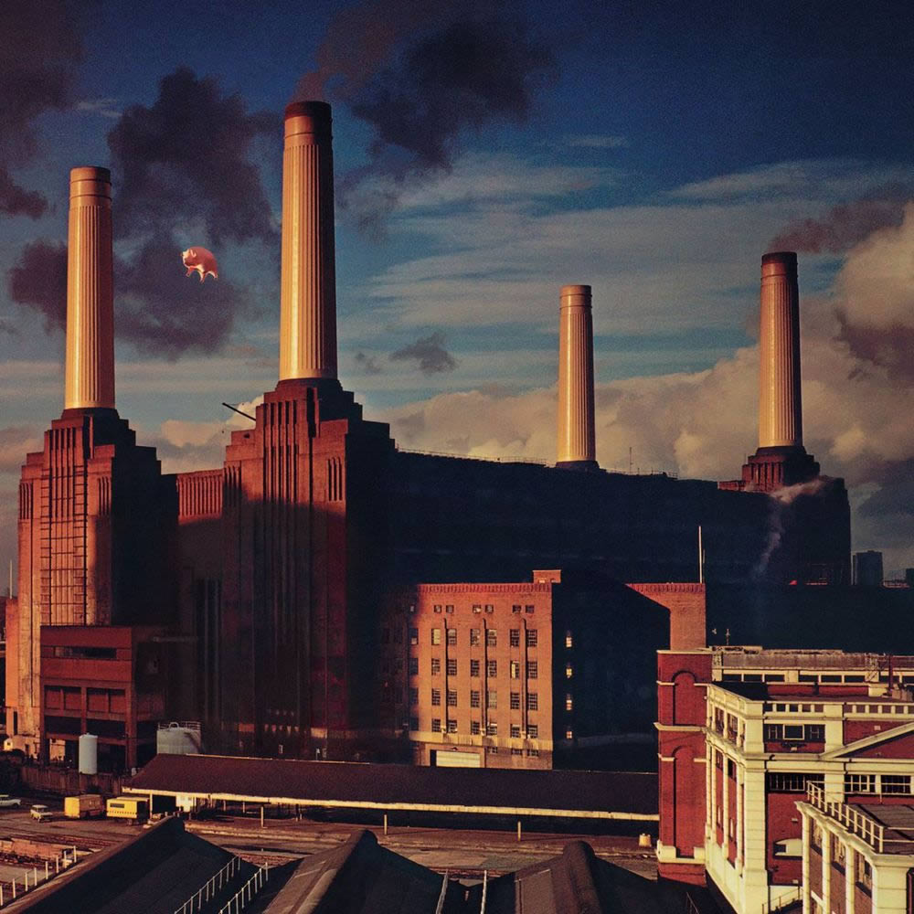 Обложка альбома Pink Floyd Animals