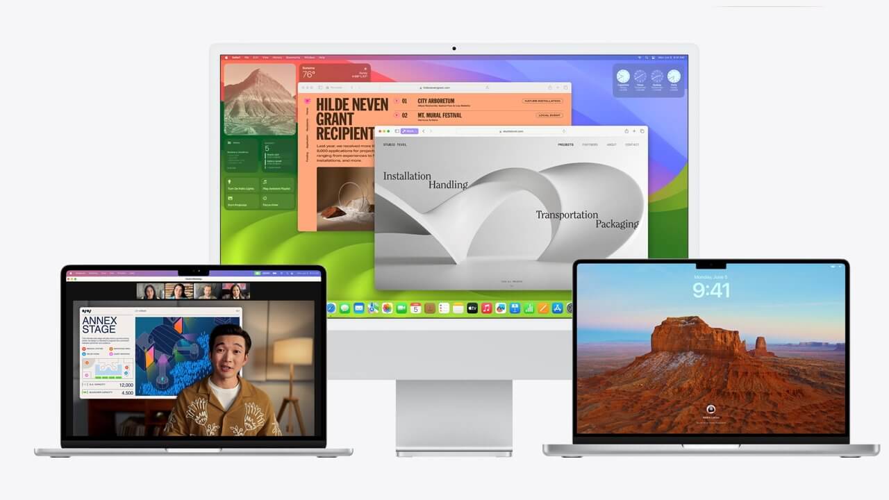 На каких компьютерах Mac работает macOS Sonoma?