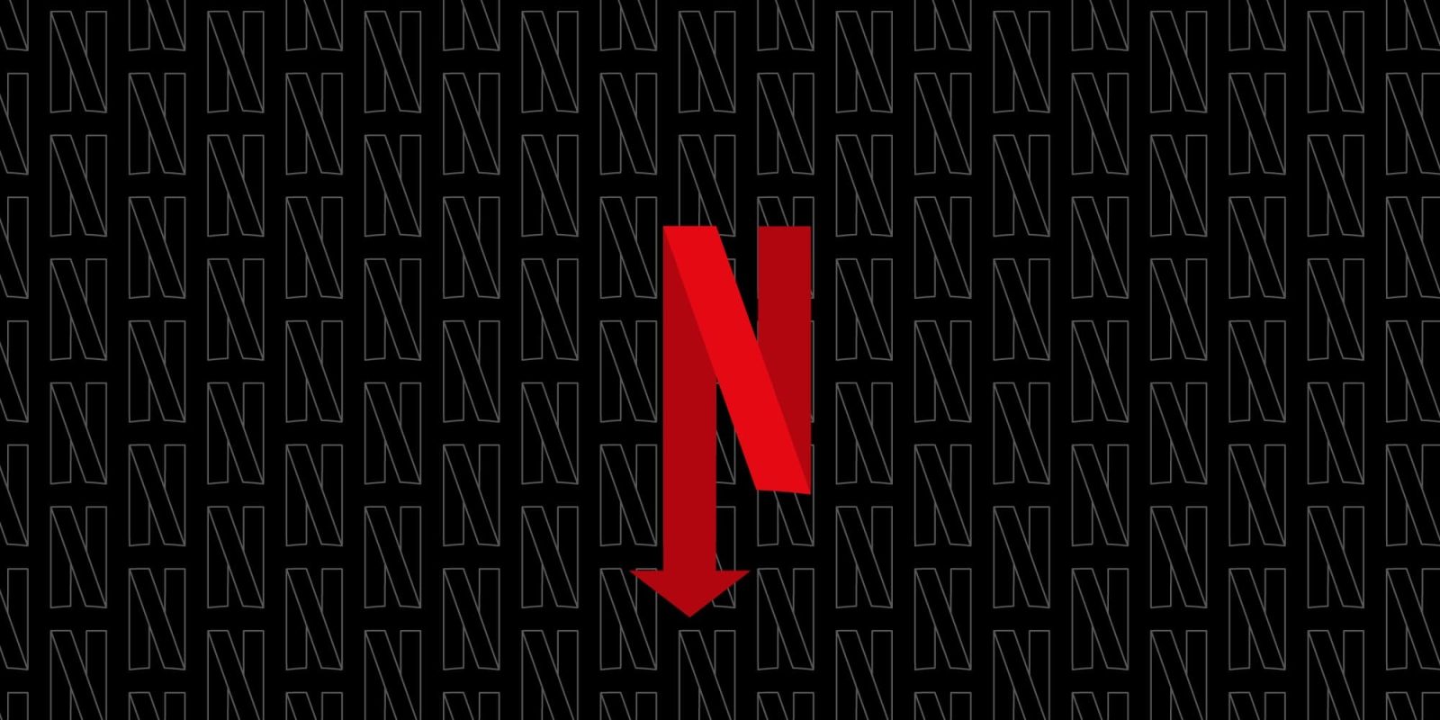 Планы подписки Netflix отключены