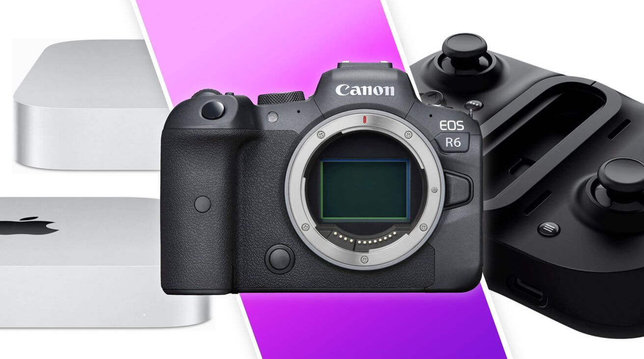 Получите скидку 700 долларов на беззеркальную камеру Canon EOS R6