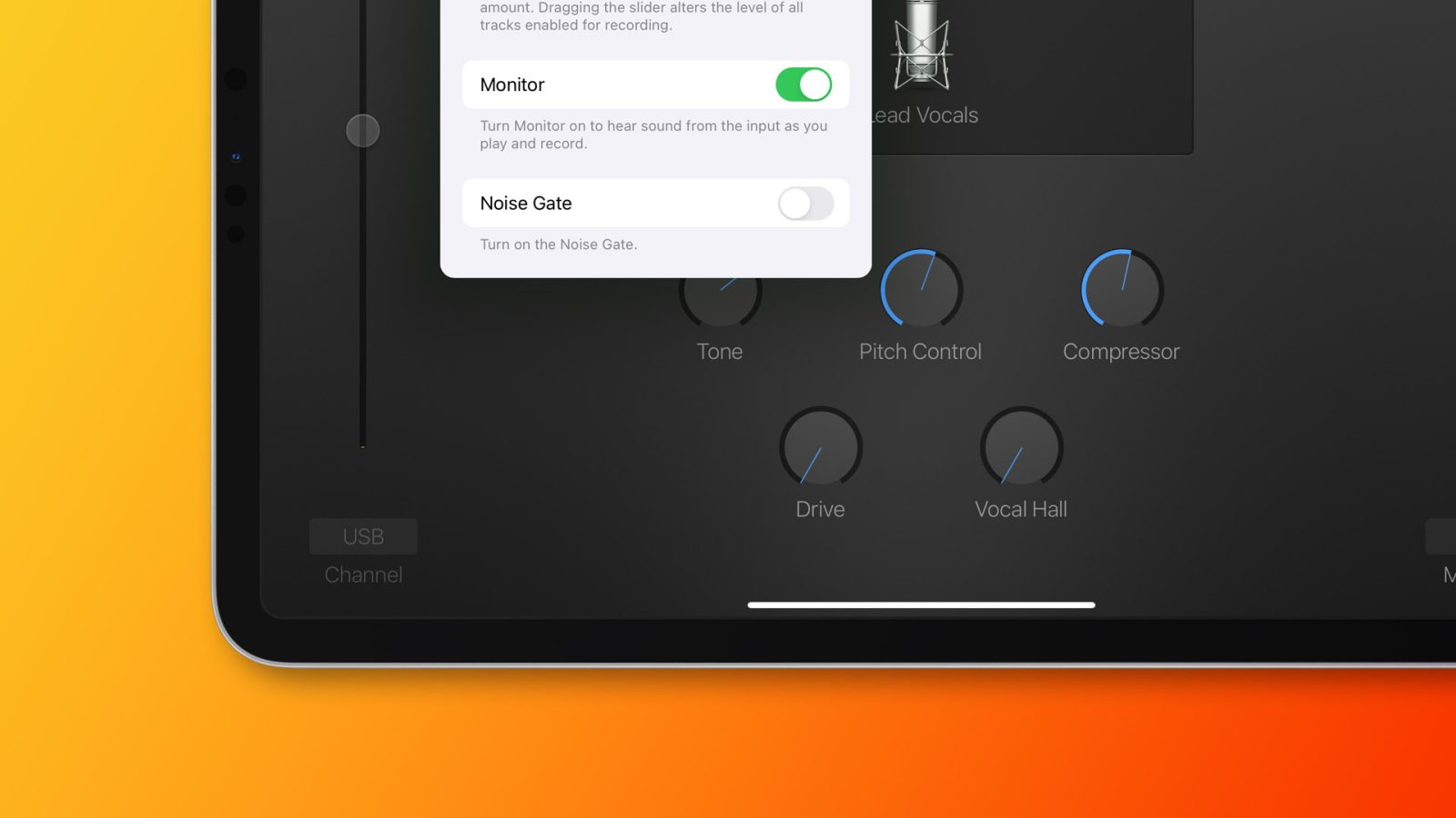 В iPadOS 17 добавлена ​​поддержка внешних веб-камер и микрофонов USB-C.