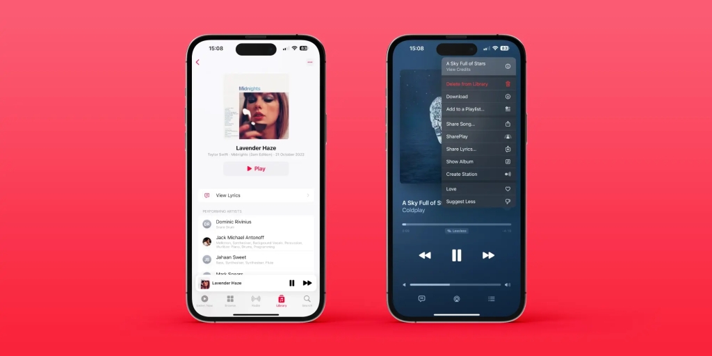 Apple Music теперь имеет специальный раздел авторства песен в iOS 17