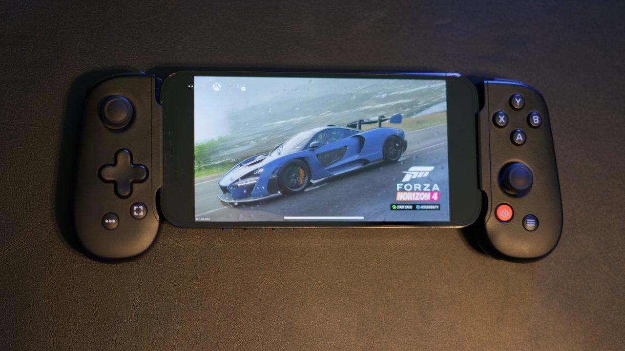 «Forza Horizon 4» на iPhone