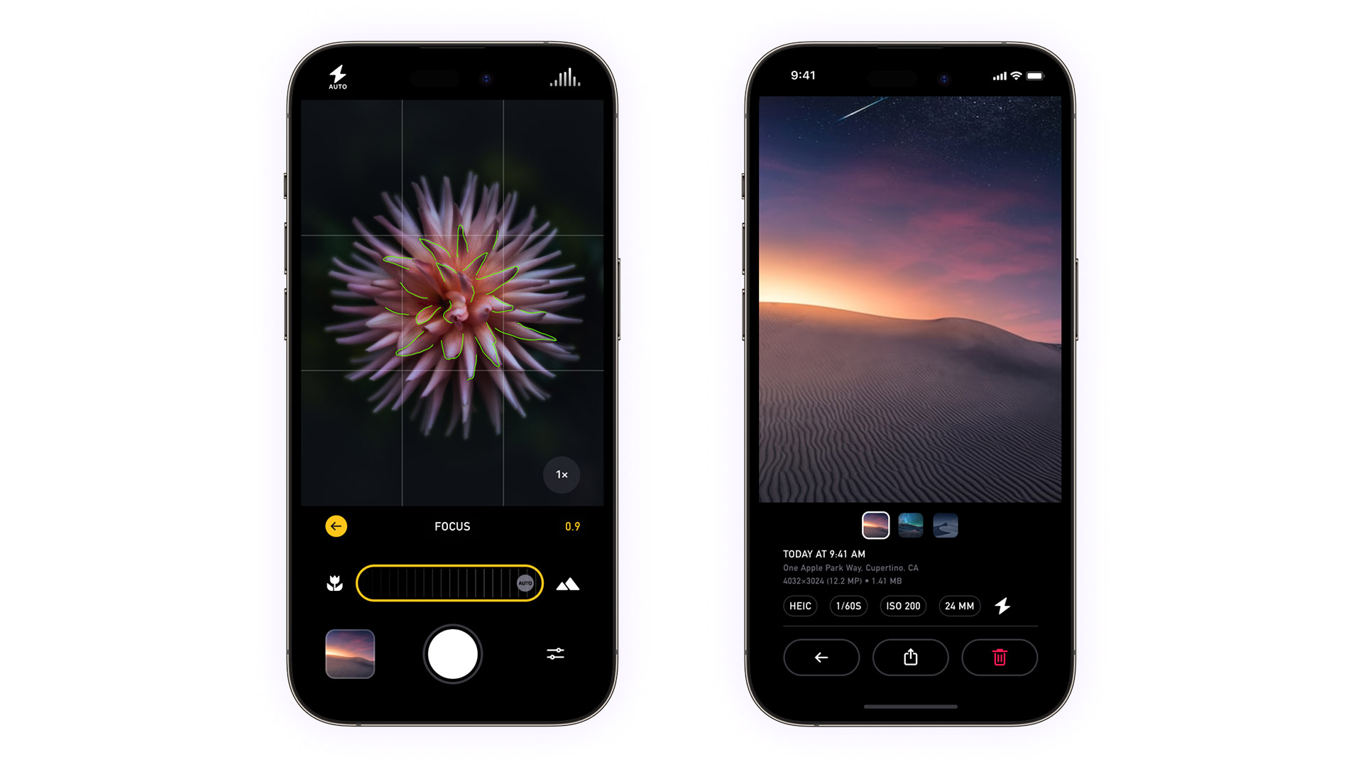 Создатели Camera+ запускают новое приложение Photon для iPhone для профессиональной фотографии