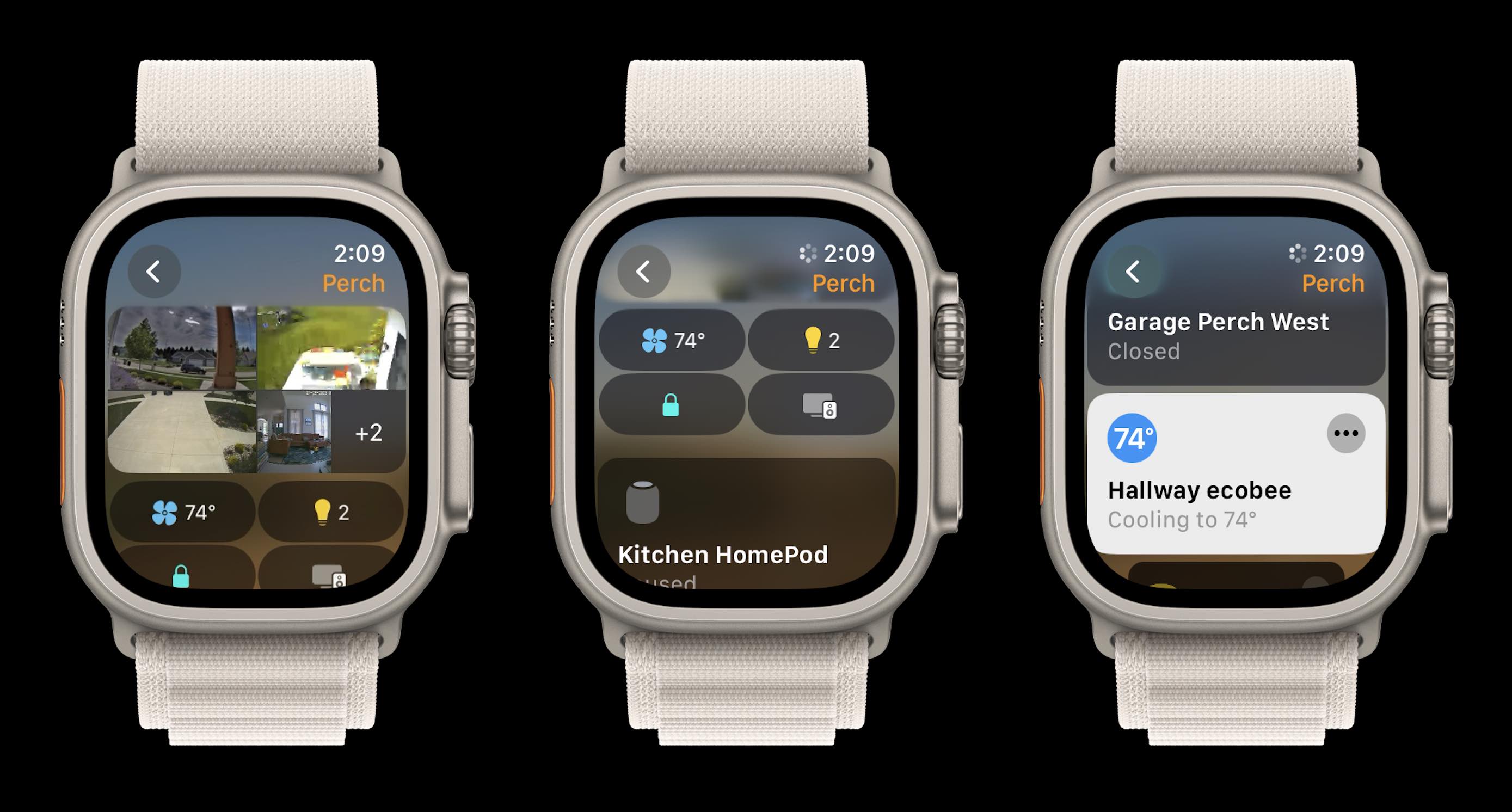новое приложение Apple Watch Home 1