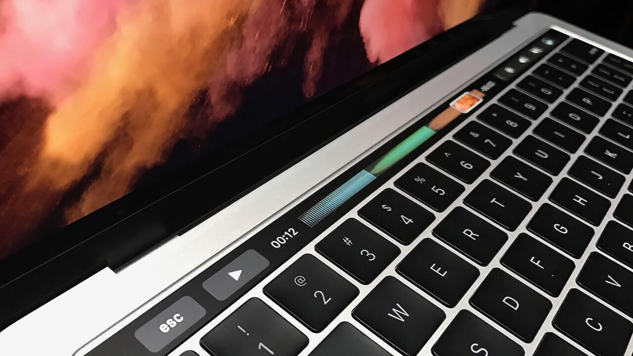 Apple может внедрить 3D Touch в MacBook Pro