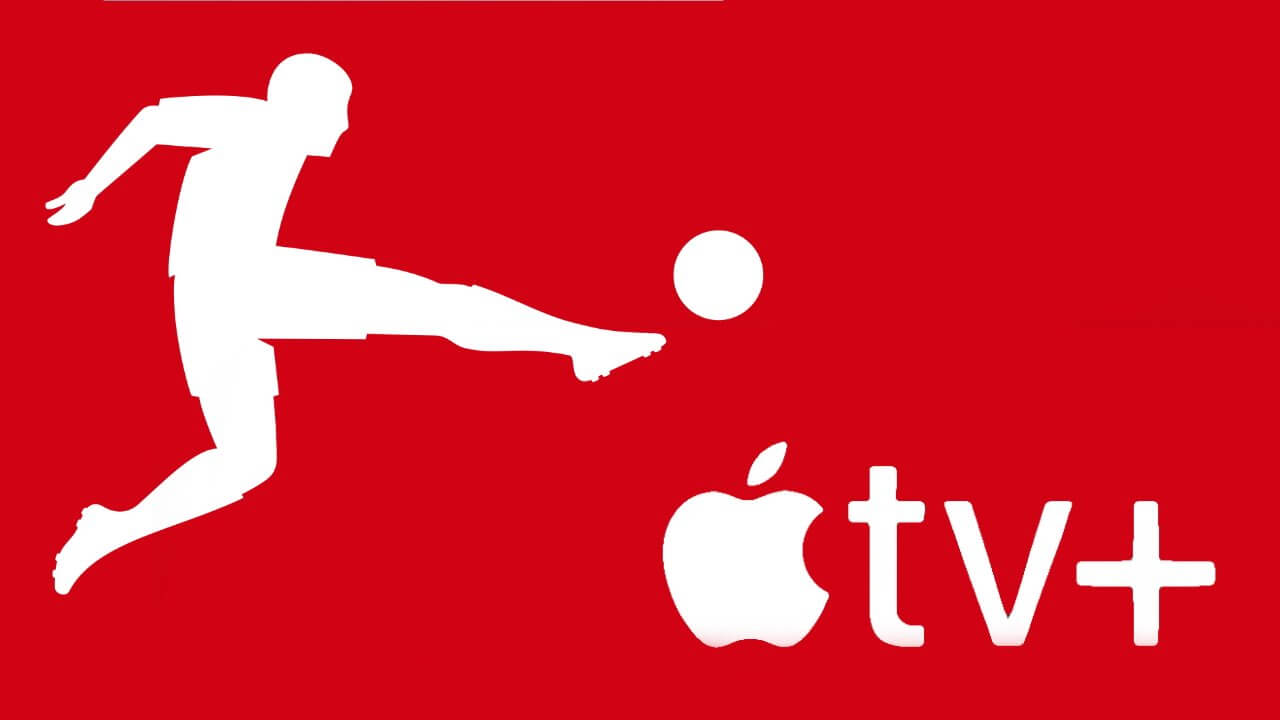 Apple TV+ хочет транслировать высшую футбольную лигу Германии