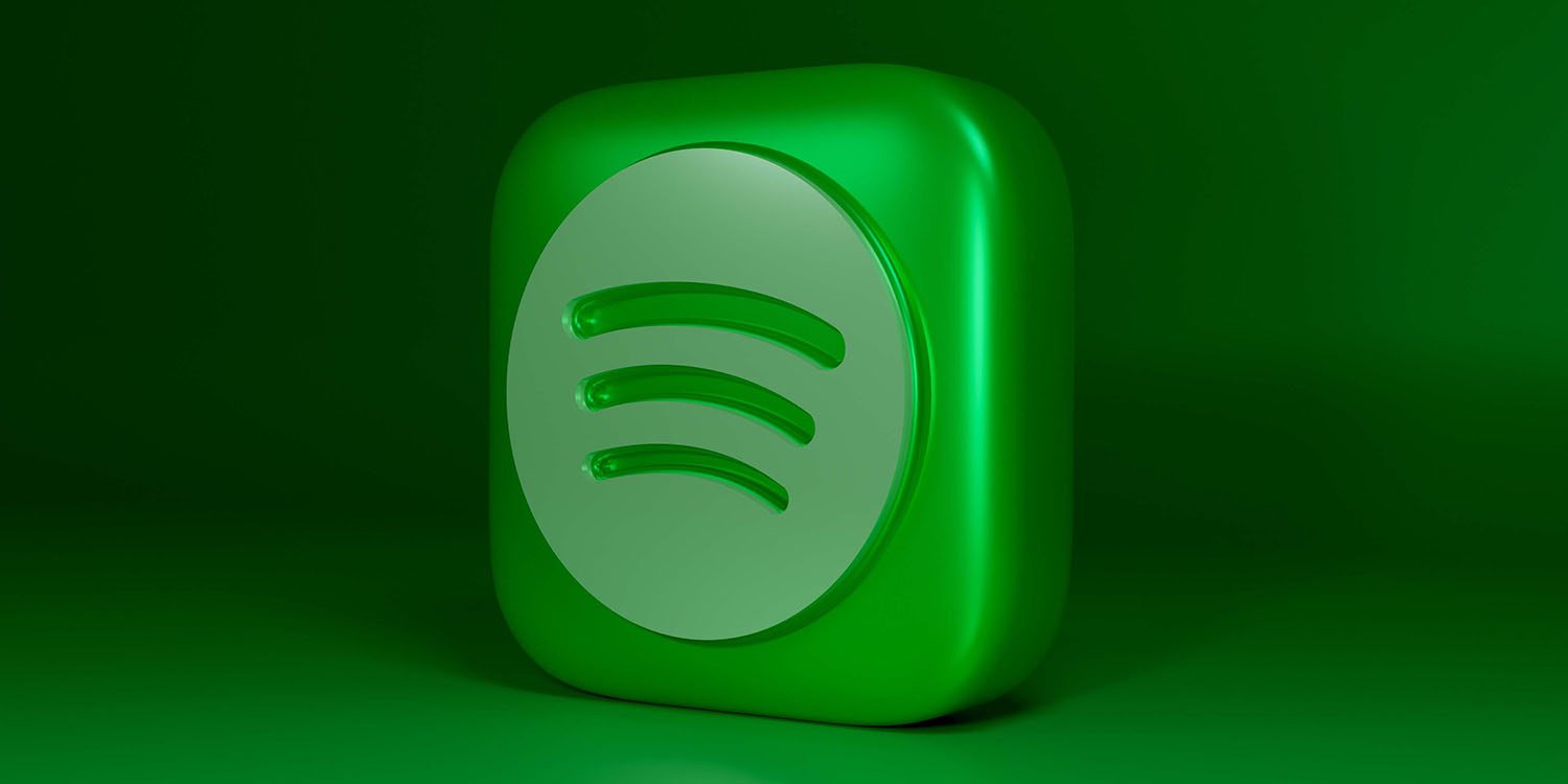 Номера подписчиков Spotify |  3D изображение логотипа