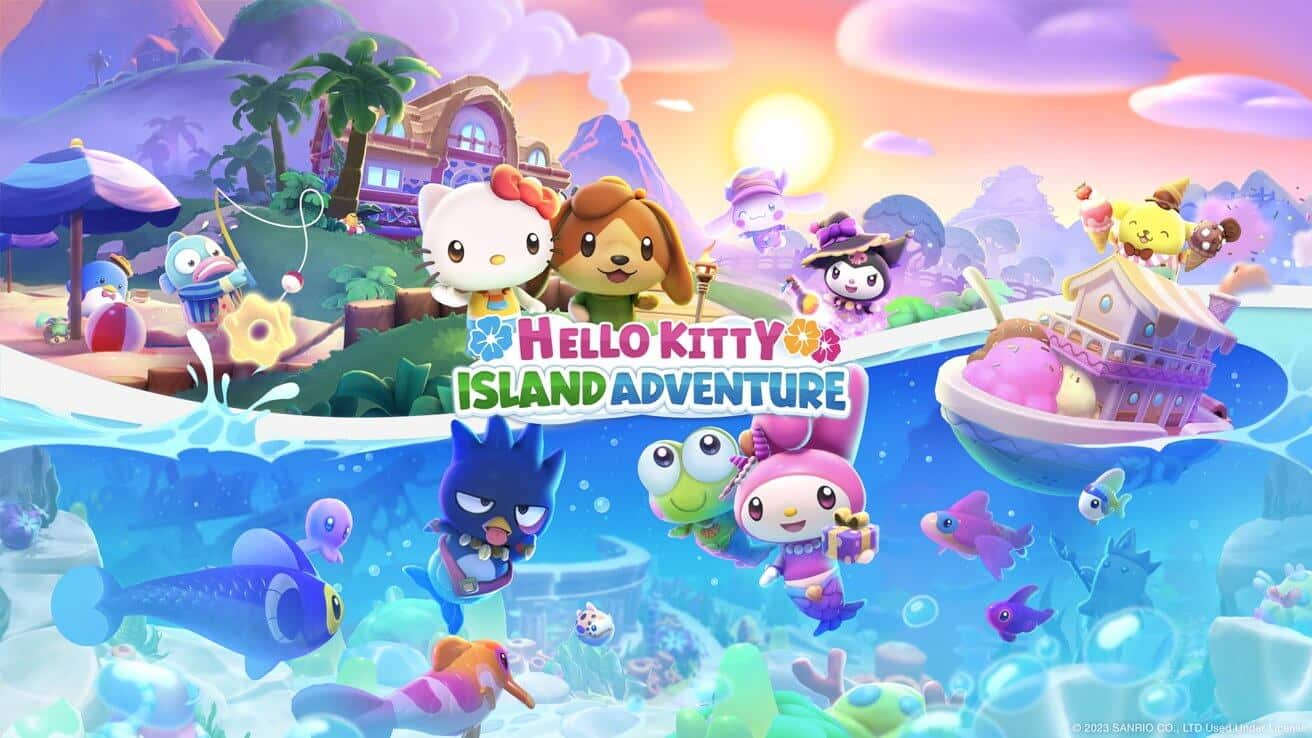 Hello Kitty Island Adventure» выходит на Apple Arcade