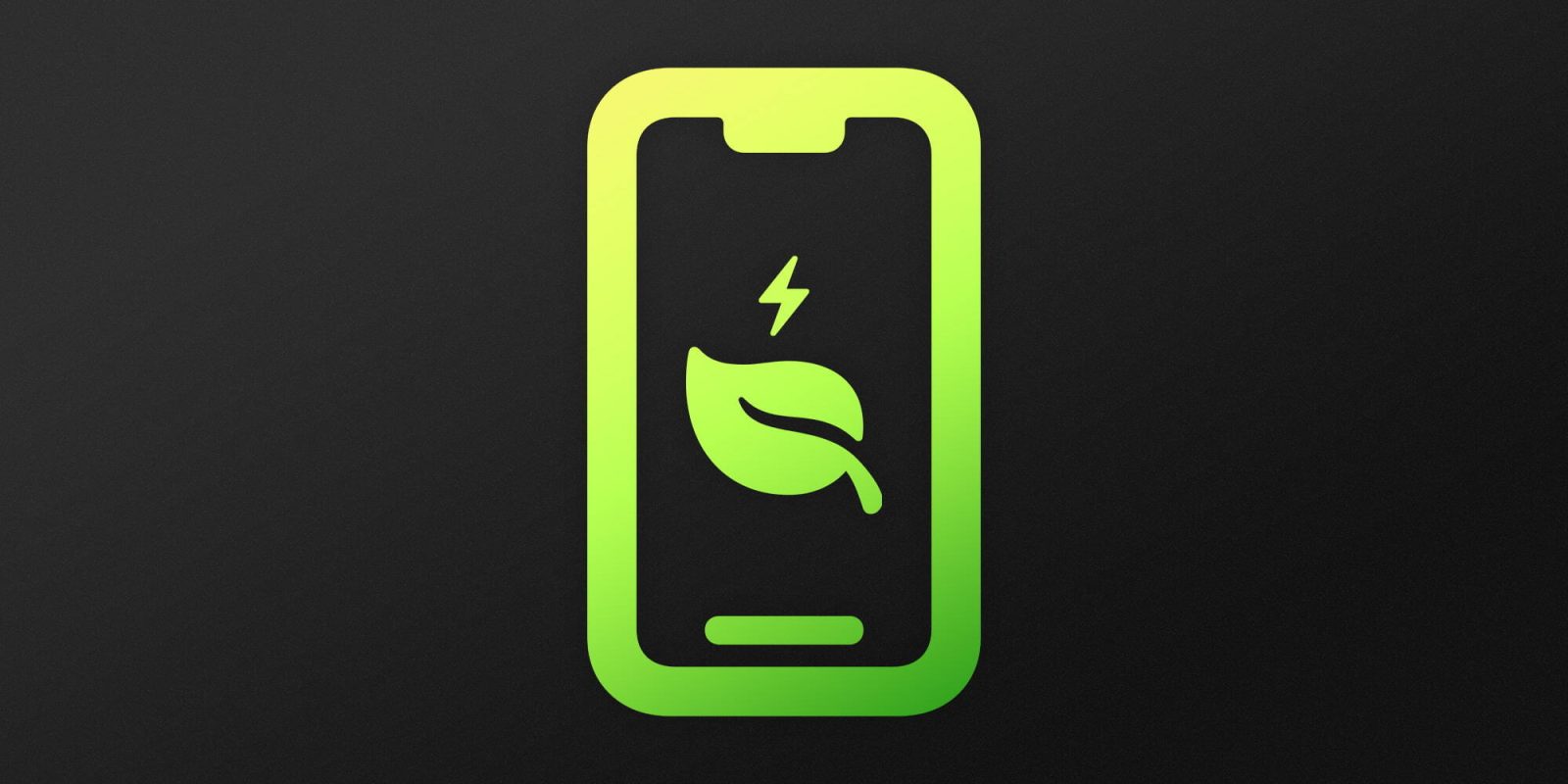 зарядка айфона экологически чистой энергией