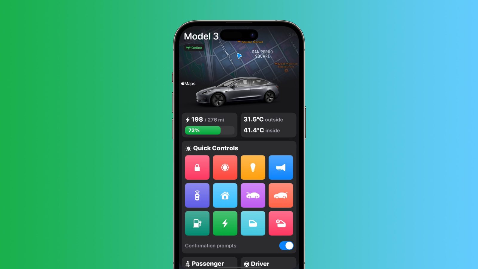 Приложение Evie для iPhone предоставляет обновления статуса зарядки Tesla с  помощью Live Activity