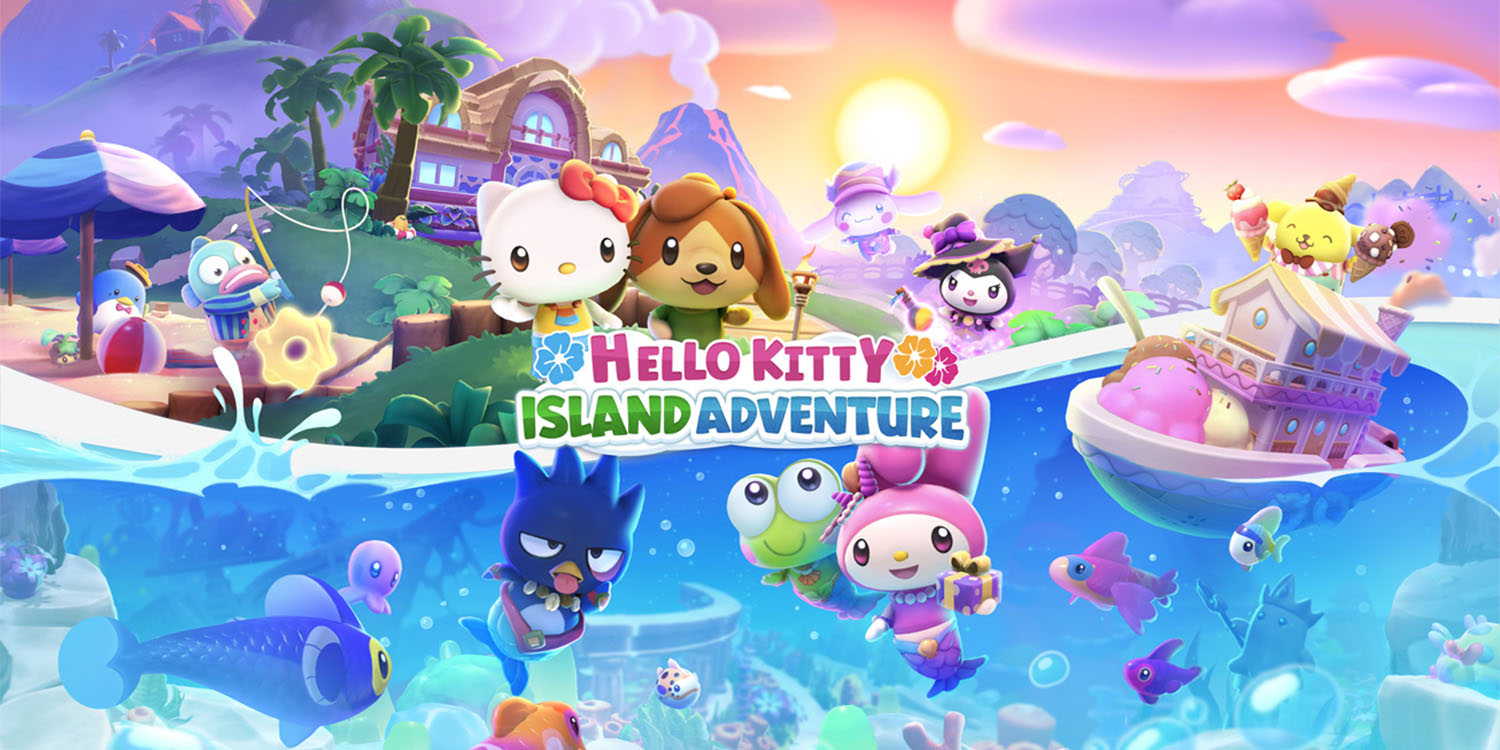 Симулятор жизни «Hello Kitty and Friends» выходит в Apple Arcade