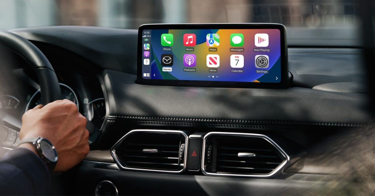 Mazda CX-5 получает сенсорный ввод для Android Auto и CarPlay