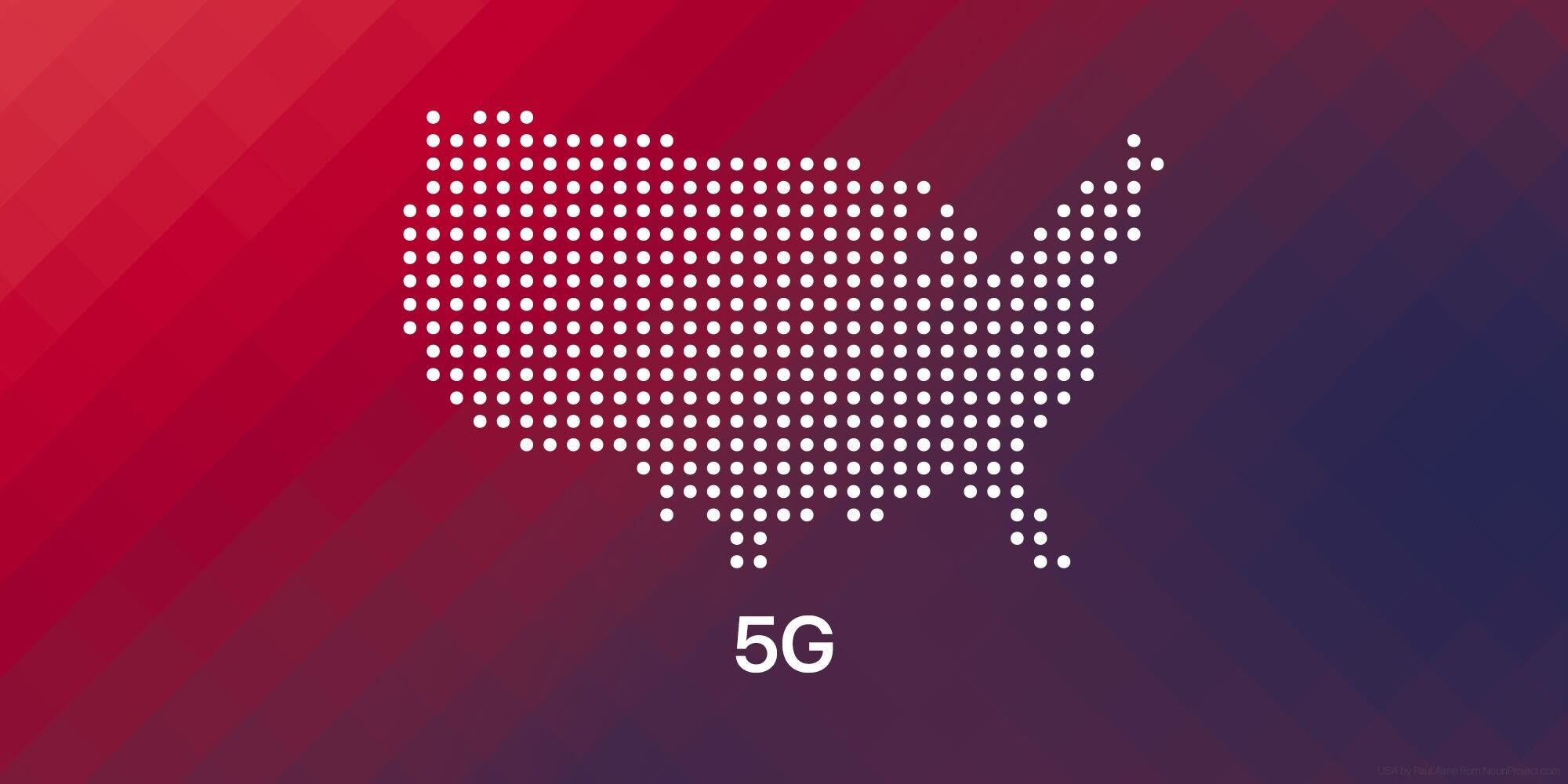 Доступность домашнего интернета 5G Verizon и T-Mobile
