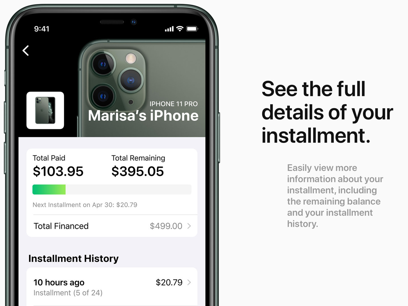 Оплатить iPhone в рассрочку теперь можно с помощью Apple Card