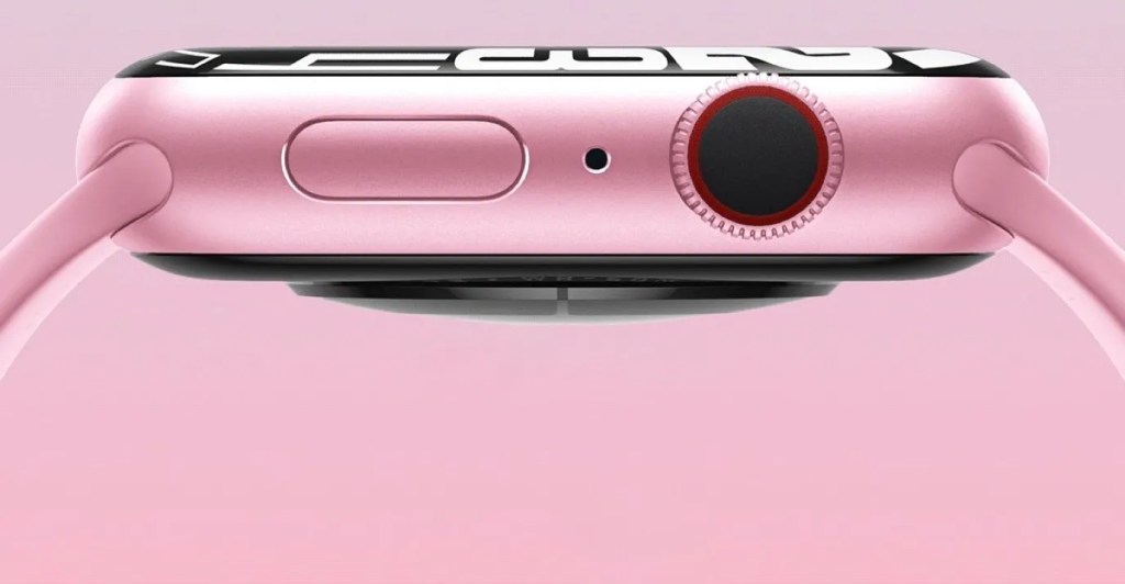 Apple Watch Series 9 розовые