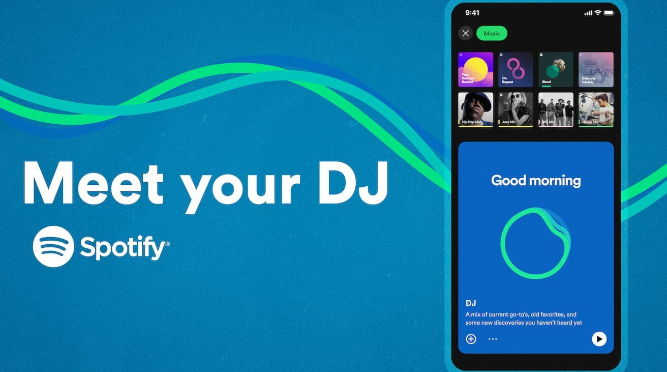 AI DJ от Spotify теперь доступен в 50 странах