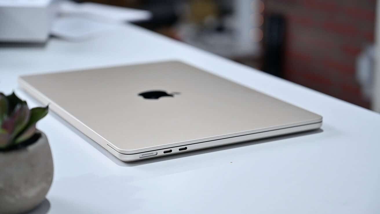 Macbook air 15 16 512