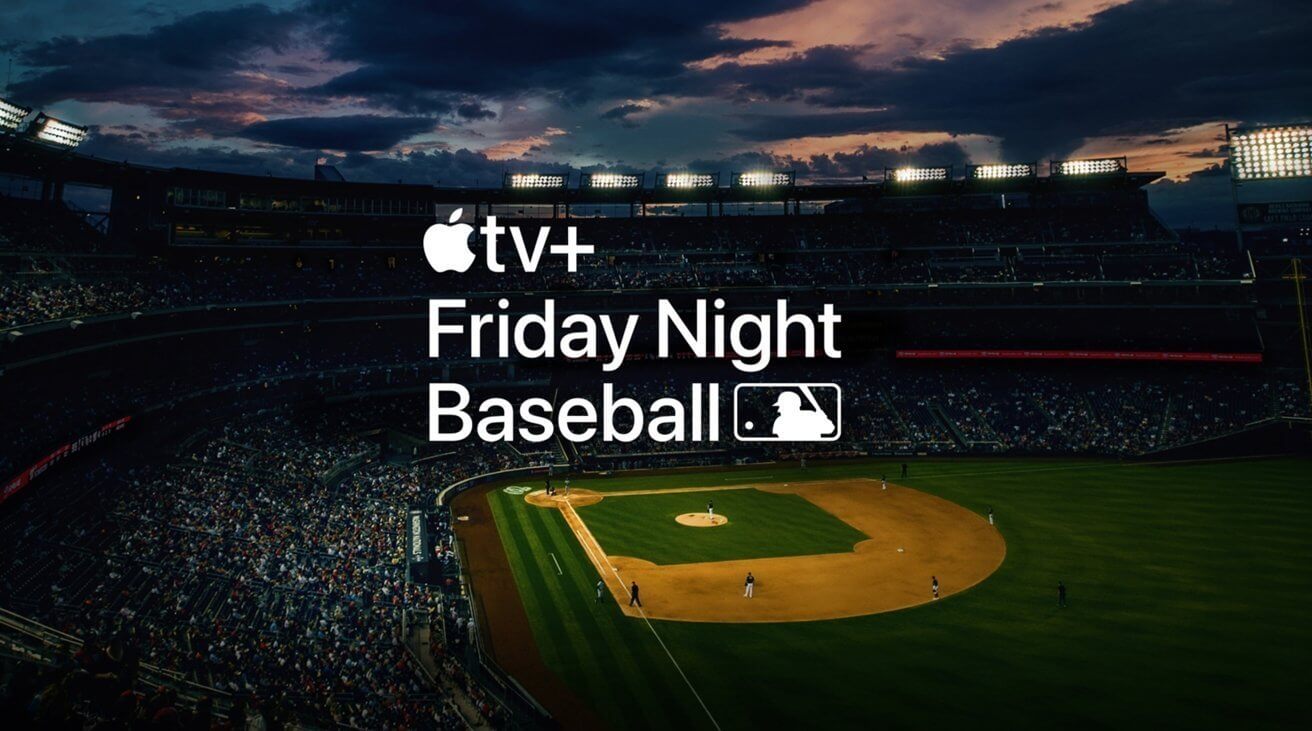 Apple TV+ делится сентябрьскими играми для «Friday Night Baseball»