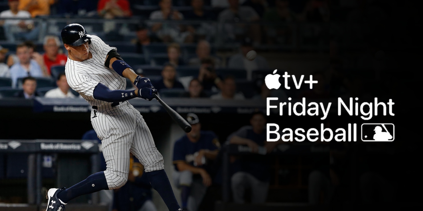 Игры MLB в Friday Night Baseball на Apple TV в сентябре