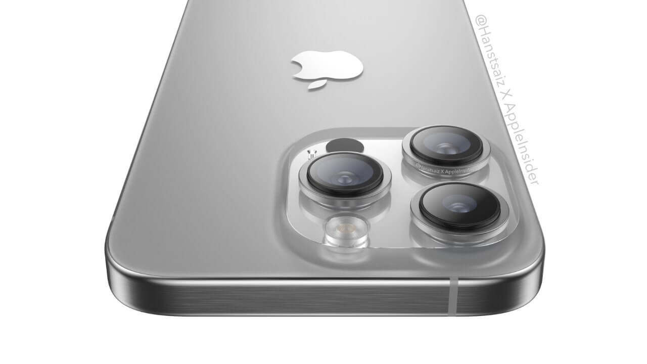 Как мог бы выглядеть серый титановый iPhone 15 Pro