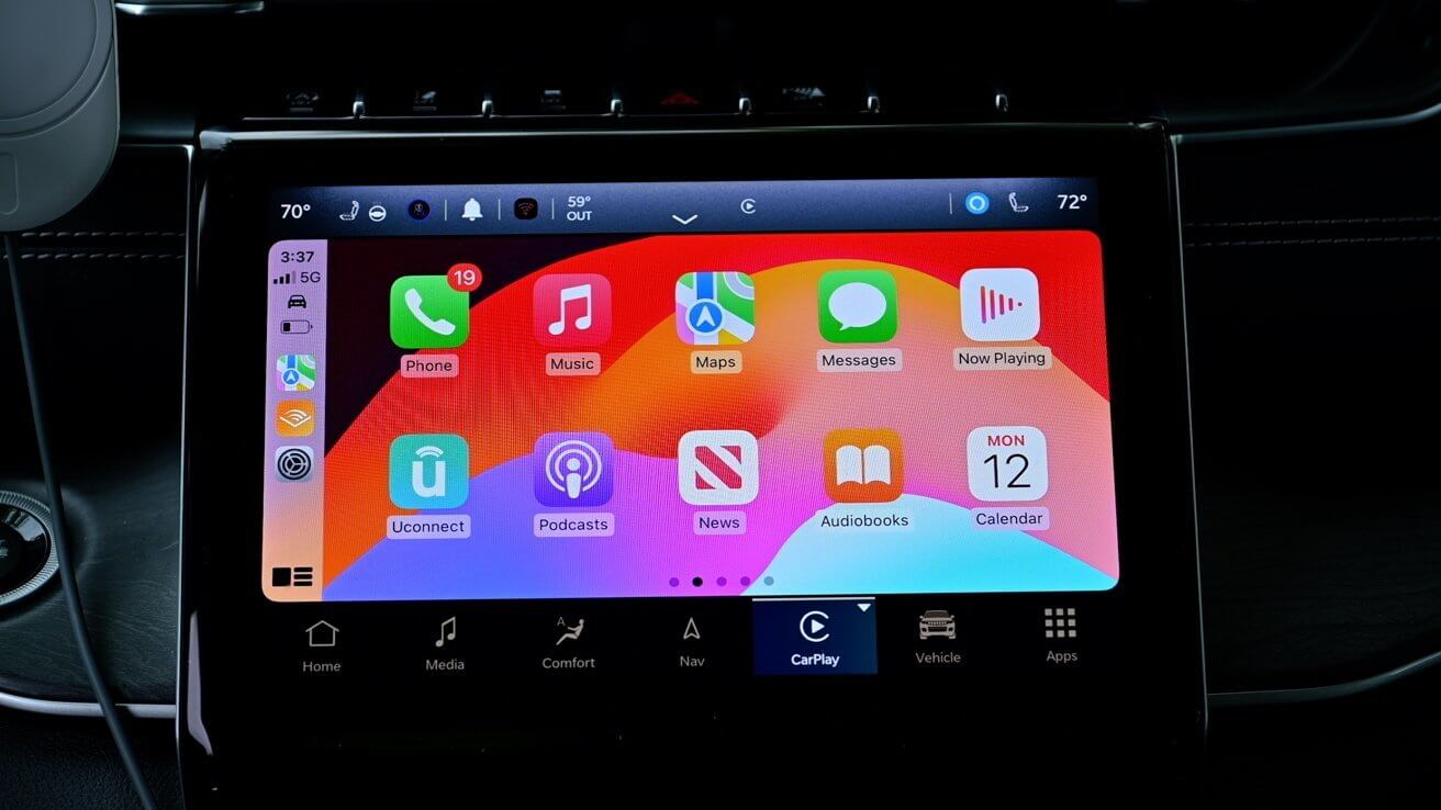 Mazda CX-5 2024 года получит поддержку CarPlay с сенсорным экраном