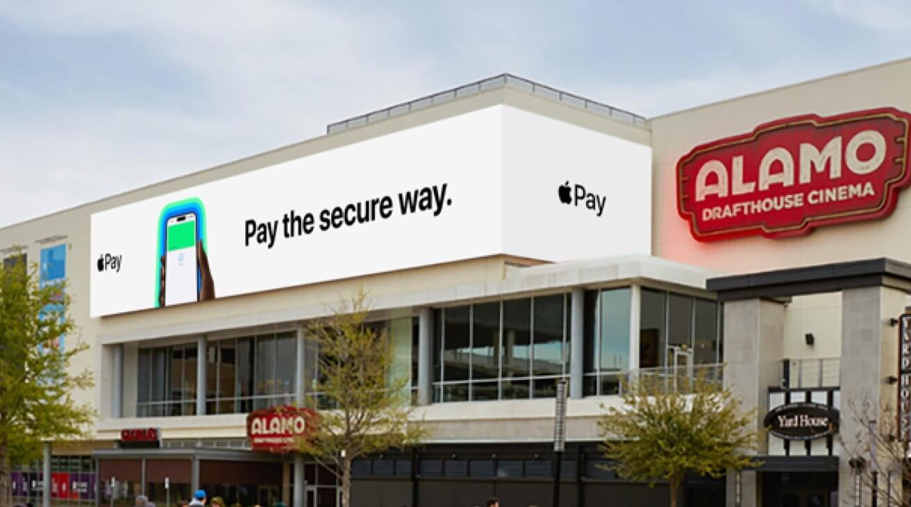 Рекламная кампания Apple Pay призывает вас «Платить как Apple»