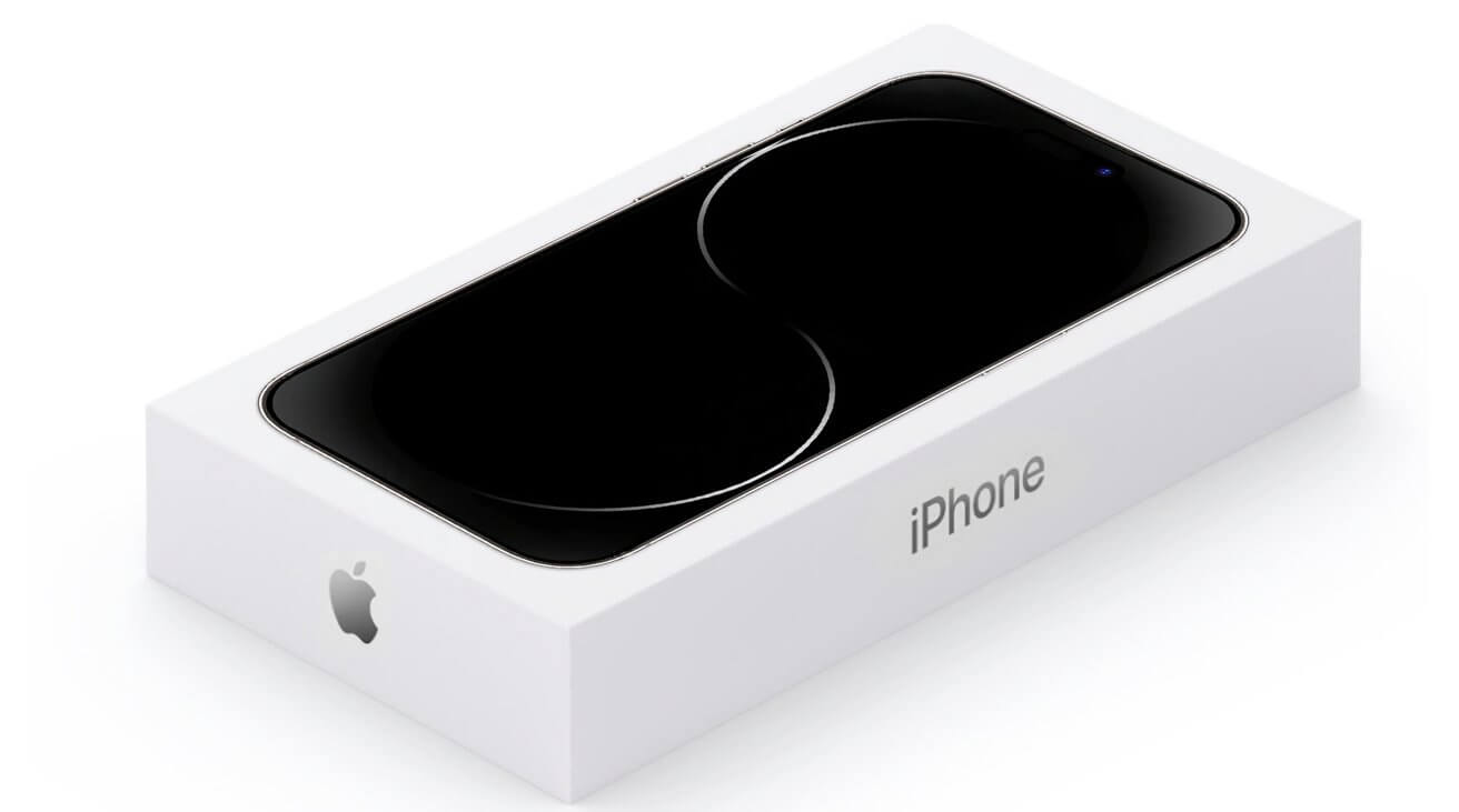 Рендеринг коробки iPhone 15 Pro предлагает любопытное изменение