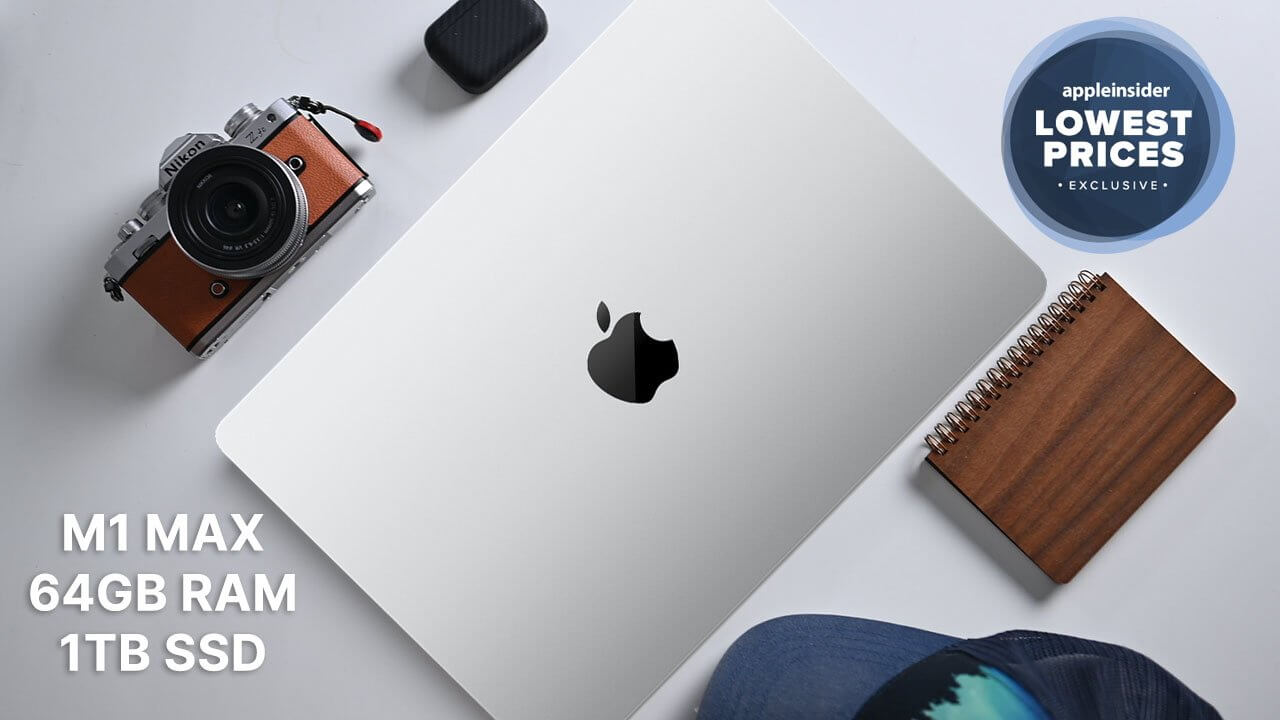 Сэкономьте 1100 долларов на 16-дюймовом MacBook Pro M1 Max 64 ГБ: теперь 2599 долларов