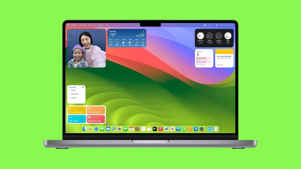Вышла седьмая бета-версия Apple для разработчиков macOS Sonoma