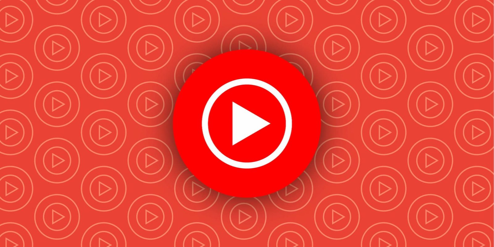Логотип YouTube Music