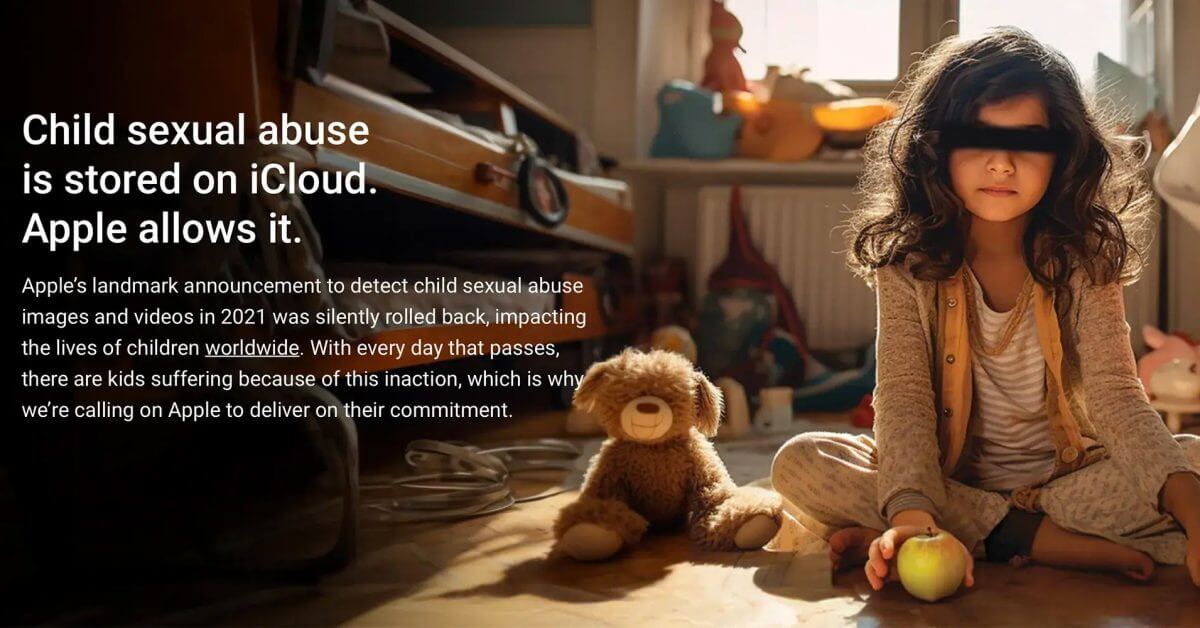 Apple сталкивается с новым давлением с целью защиты безопасности детей: «Информация о сексуальном насилии над детьми хранится в iCloud.  Apple это позволяет».