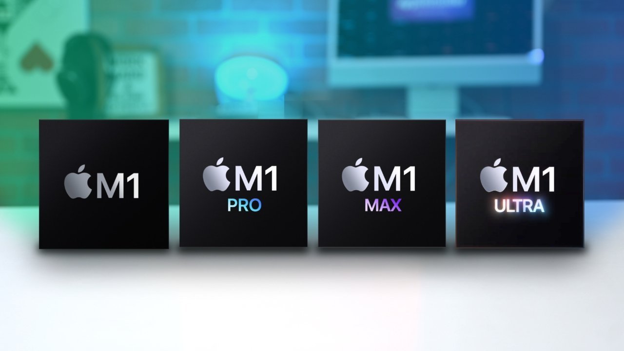 Apple M1 был первой линейкой Apple Silicon, которая использовалась в Mac.