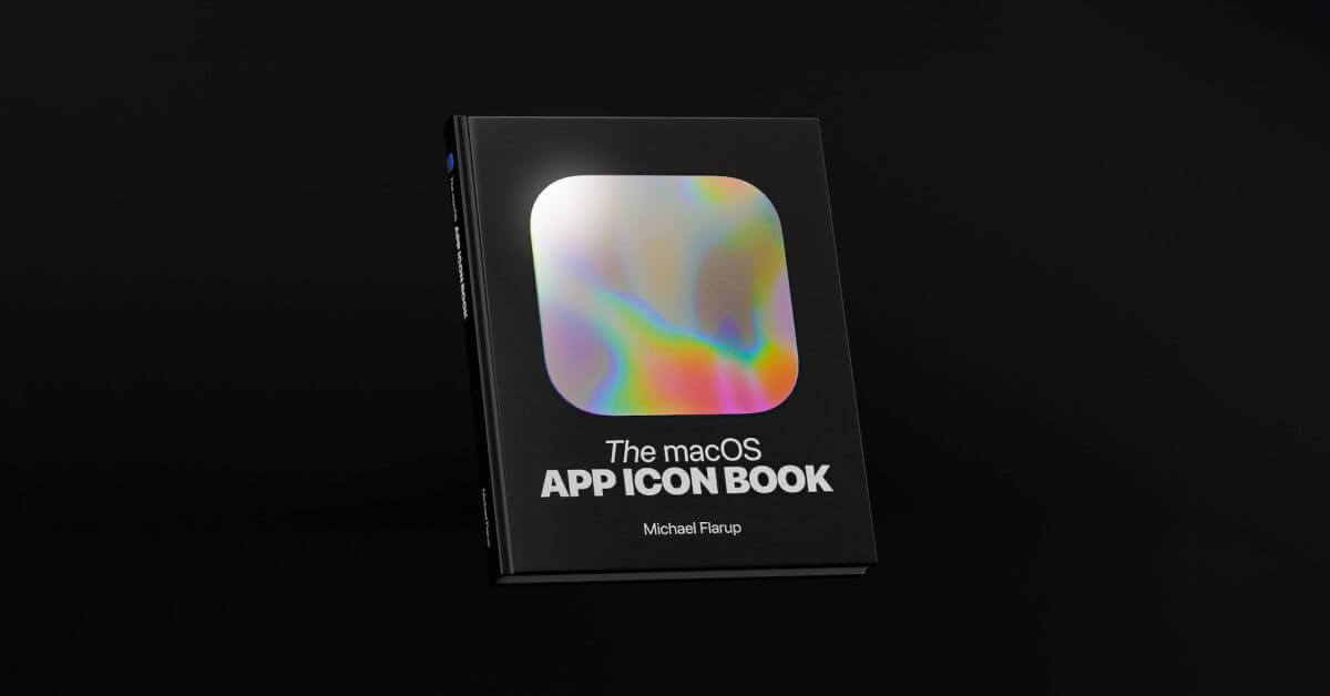 Создатель «Книги значков приложений для iOS» запускает кампанию по выпуску книги в твердом переплете, посвященной приложениям для Mac