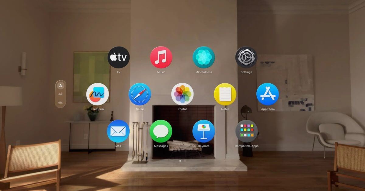App Store запустится на VisionOS для разработчиков позднее в этом году