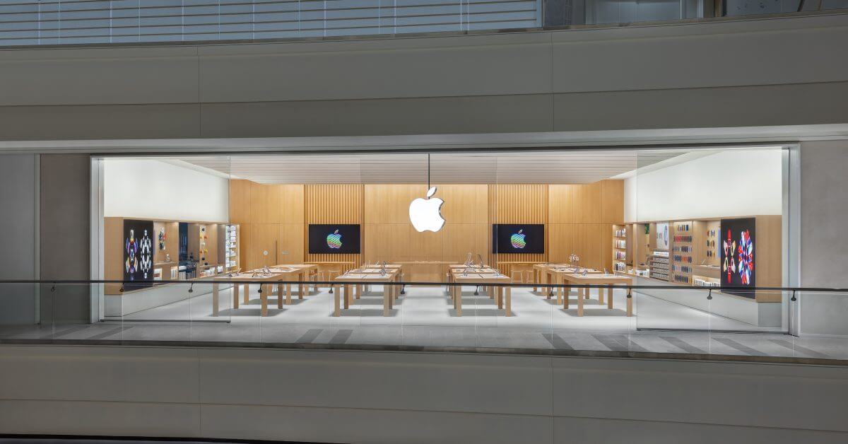 Apple может представить новые продукты в своих розничных магазинах на следующей неделе