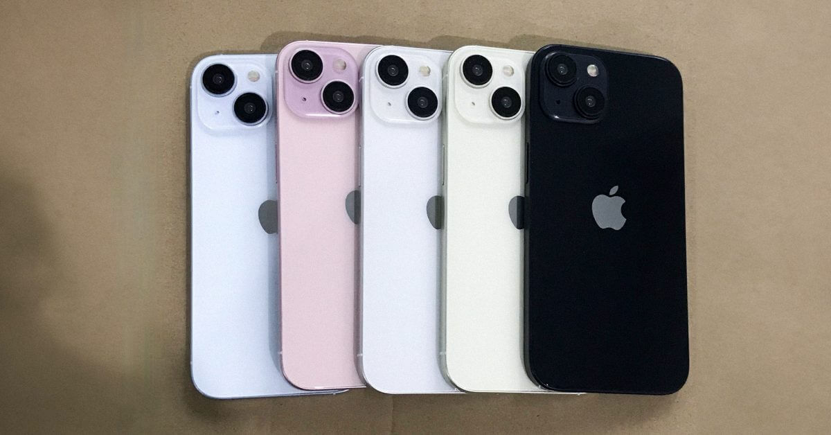 Вот еще один взгляд на слухи о цветах iPhone 15