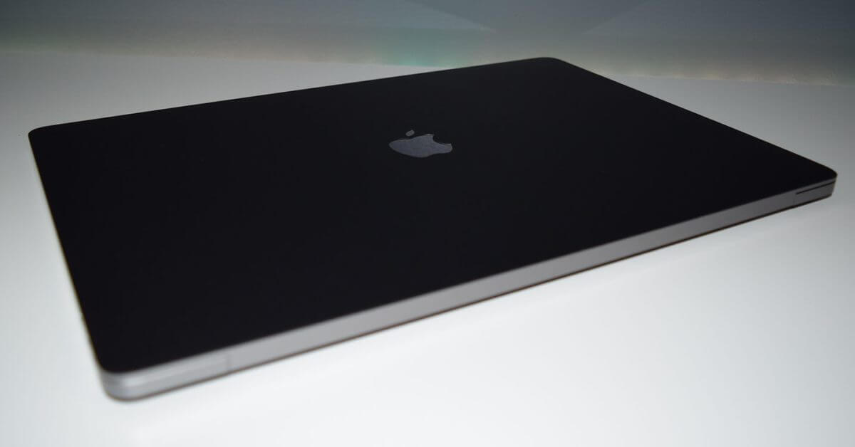 Матовый черный MacBook снова упоминается в патенте Apple