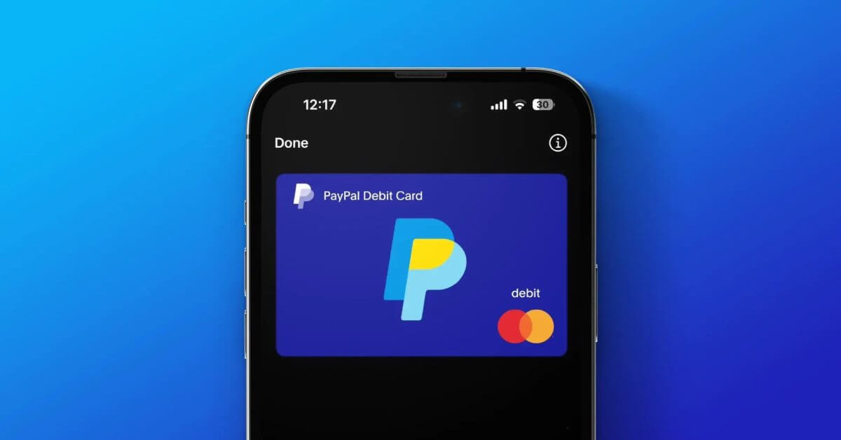 PayPal наконец-то запускает поддержку Apple Pay для своих кредитных и дебетовых карт