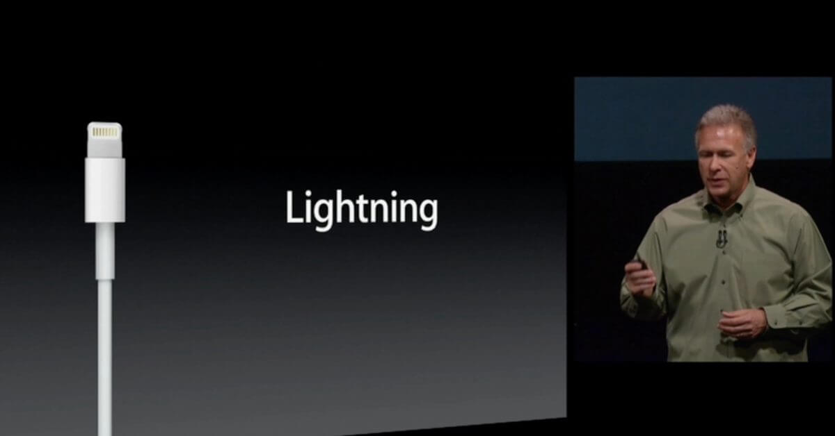 Урок истории: посмотрите, как Фил Шиллер представляет разъем Lightning перед переходом iPhone 15 на USB-C