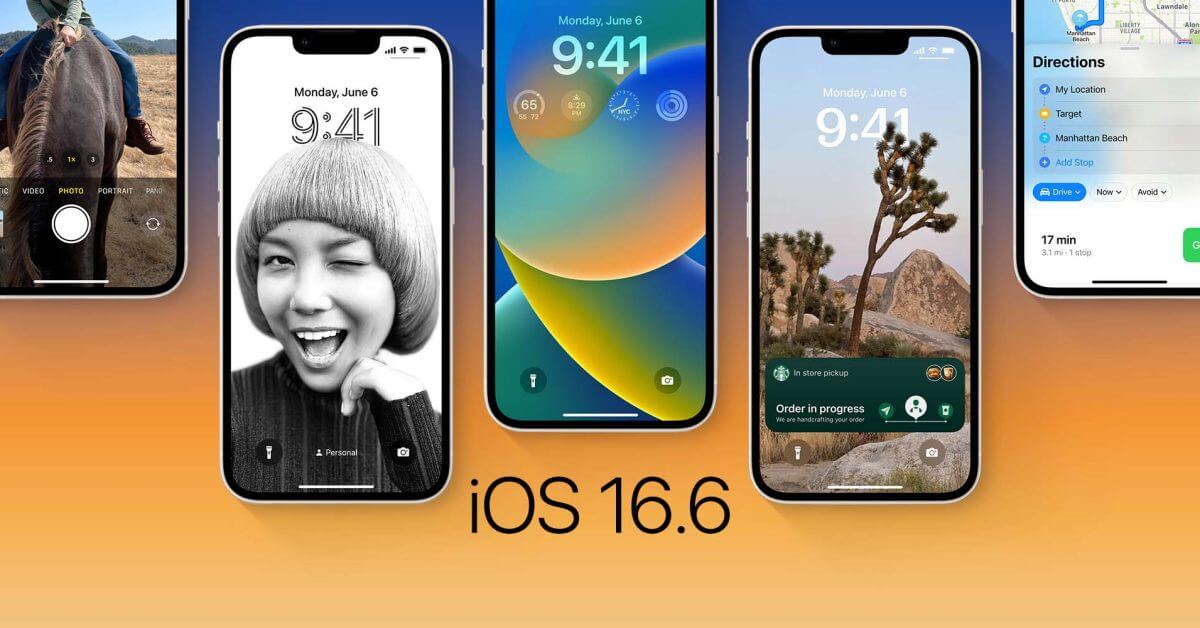 iOS 16.6.1 для iPhone теперь доступна с важными исправлениями безопасности